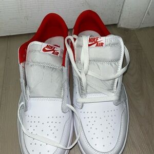 Size 11 - Air Jordan 1 Retro OG Low University Red